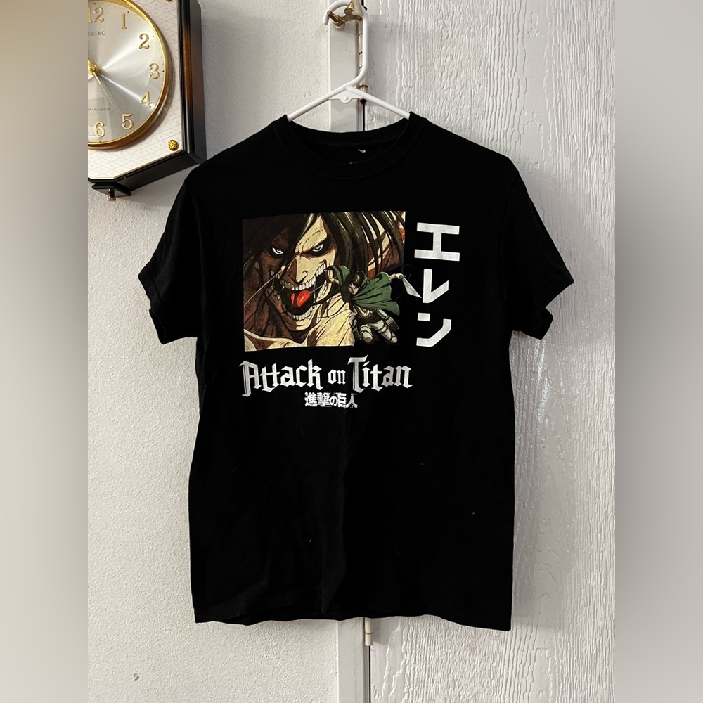 Attack On Titan Eren T shirt